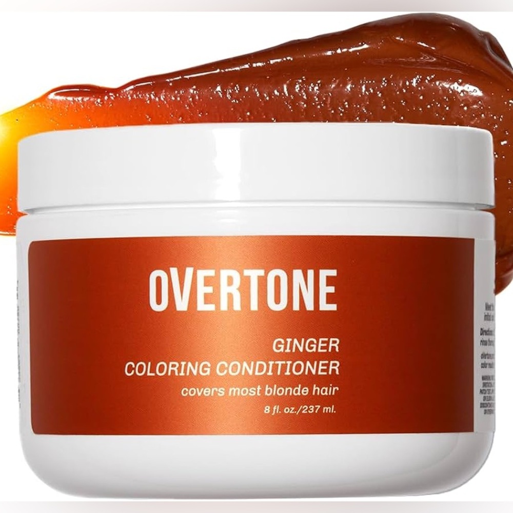Overtone Ginger Hair Color